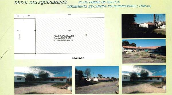 Terrain industriel de 3 ha équipé à Rabat.