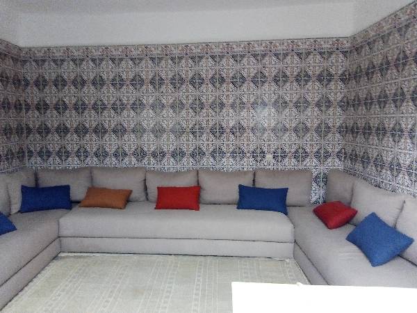 Riad meublé à louer aux Oudayas de Rabat.