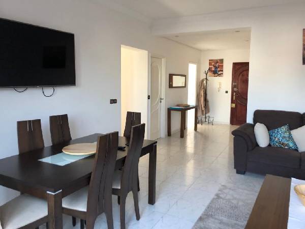 Location appartement avec terrasse à Agdal, Rabat.