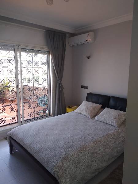 Location appartement avec terrasse à Agdal, Rabat.