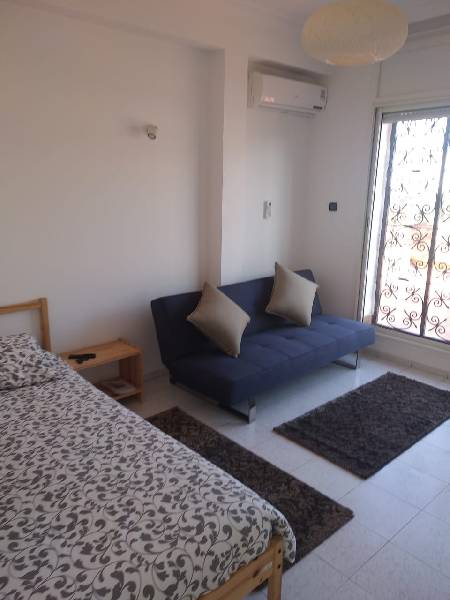 Location appartement avec terrasse à Agdal, Rabat.