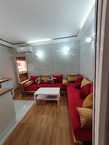 Location studio meublé à Rabat.