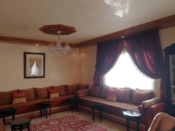 Appartement meublé à louer Riad Rabat