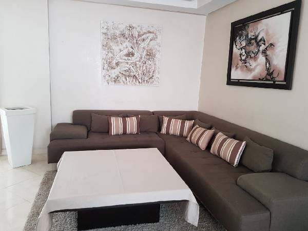 Appartement neuf meublé à louer.