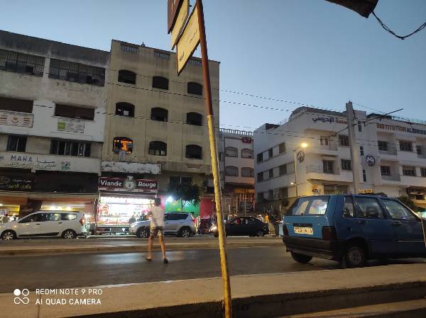 Appartement à usage professionnel à louer à Cité Yakoube Al Mansour à Rabat.