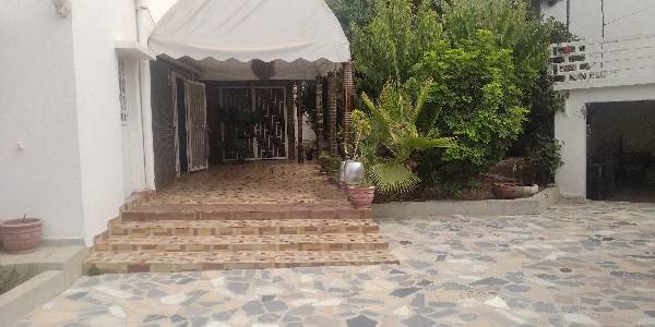 Villa à louer usage bureau au quartier aviation à Rabat.