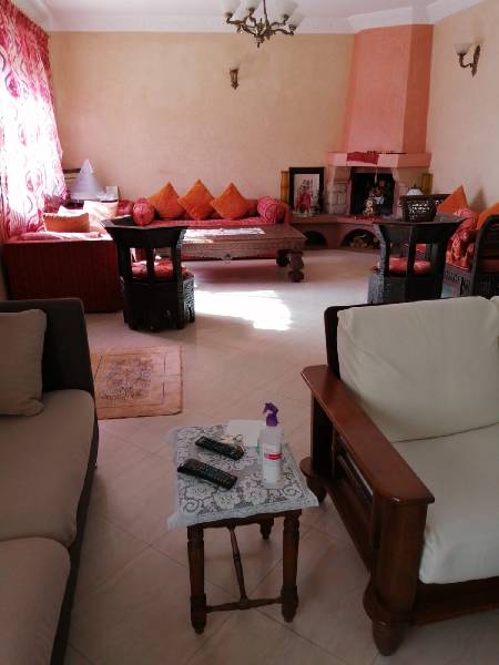 Vente villa Harhoura, témara.