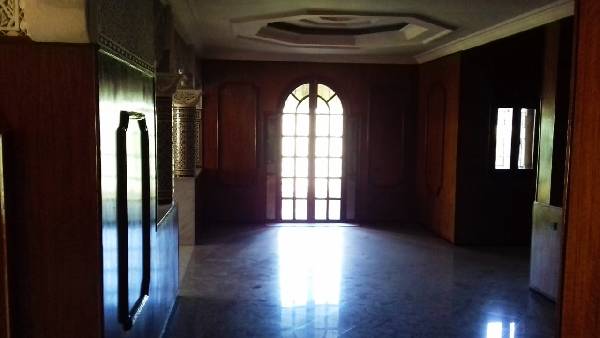 Villa à vendre hay Riad Rabat.