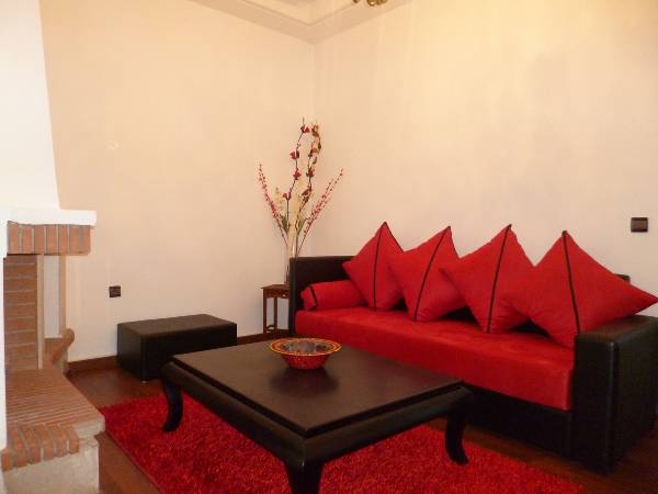 Rabat Harhoura Location appartement meublé