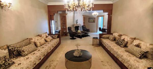 Appartement meublé à Rabat Hay Riad