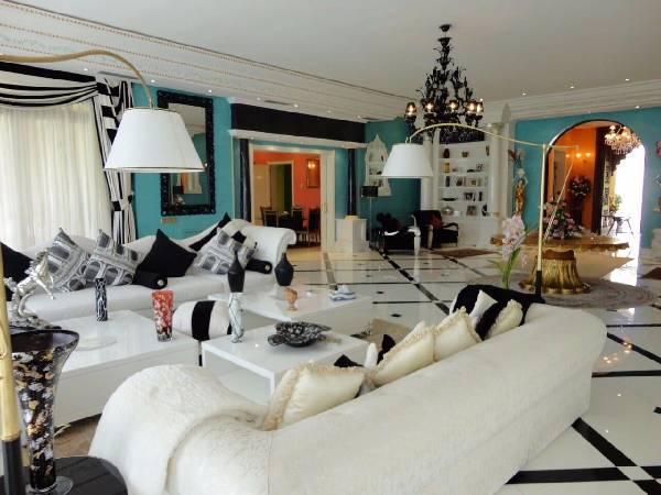 Villa luxueuse à vendre à Souissi, Rabat