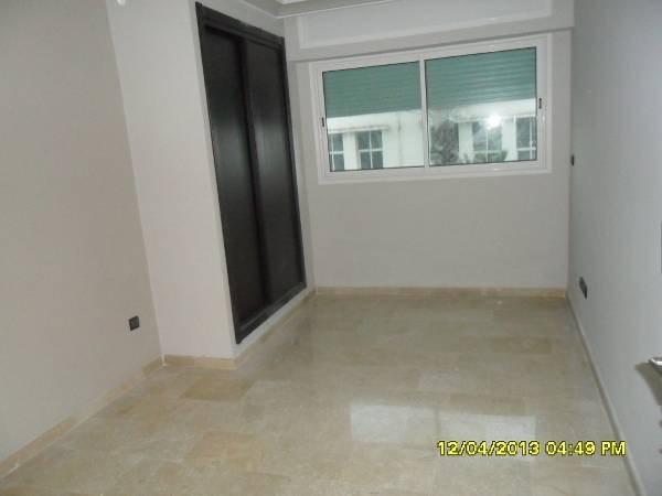 Rabat Hassan vente appartement