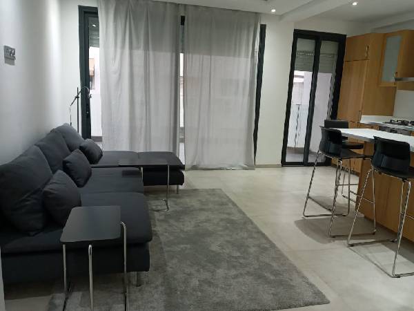 Appartement meublé neuf à louer  Haut Agdal