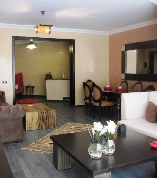 Appartement meublé à louer dans le haut Agdal