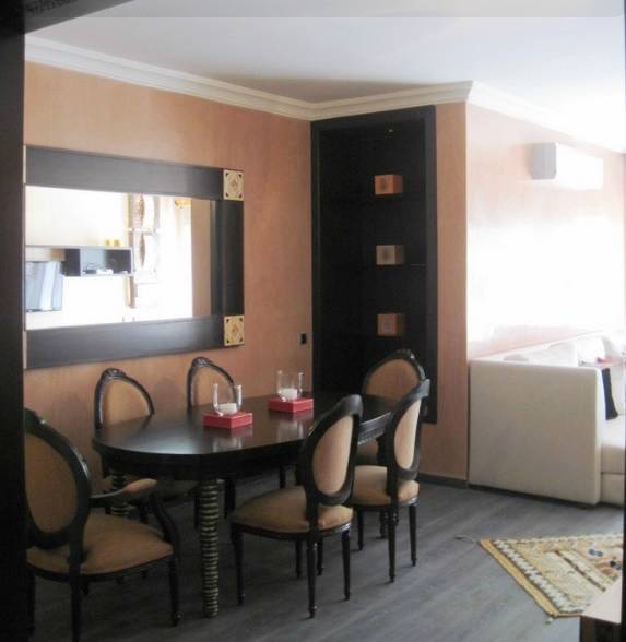 Appartement meublé à louer dans le haut Agdal
