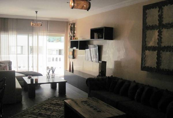 Appartement meublé à louer dans le haut Agdal