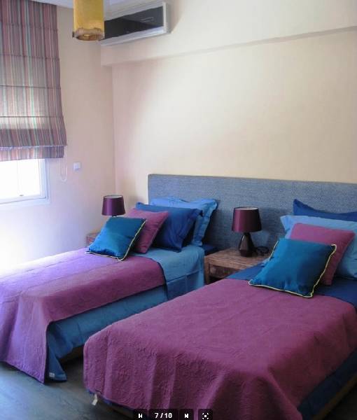 Appartement meublé à louer dans le haut Agdal