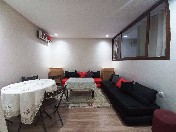 Appartement meublé à louer à Rabat Agdal