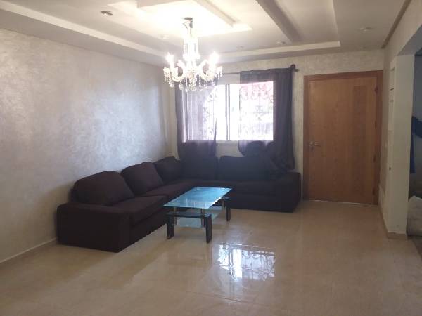 Villa meublée à louer Harhoura, Temara.