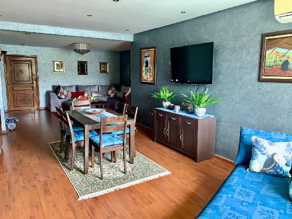 Location appartement meublé en haut Agdal, Rabat.