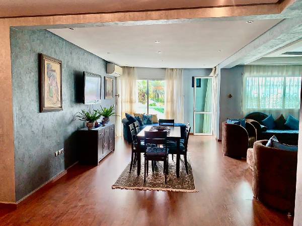 Location appartement meublé en haut Agdal, Rabat.