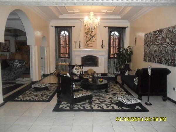 Rabat Hay Riad  Vente Villa