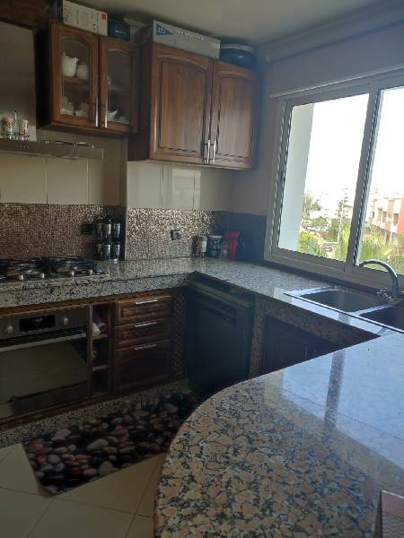 Appartement à vendre à Harhoura de Témara.