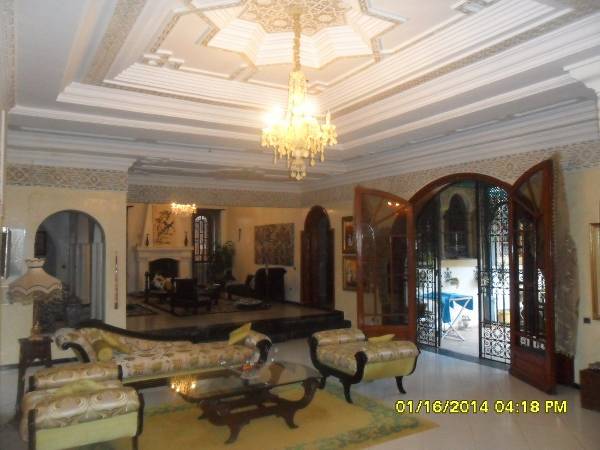 Rabat Hay Riad  Vente Villa