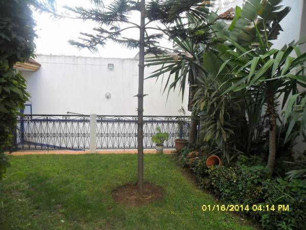 Rabat Hay Riad  Vente Villa