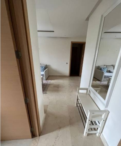 Appartement meublé à louer à Hay Riad Rabat