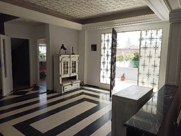 Villa meublée à Aviation Rabat