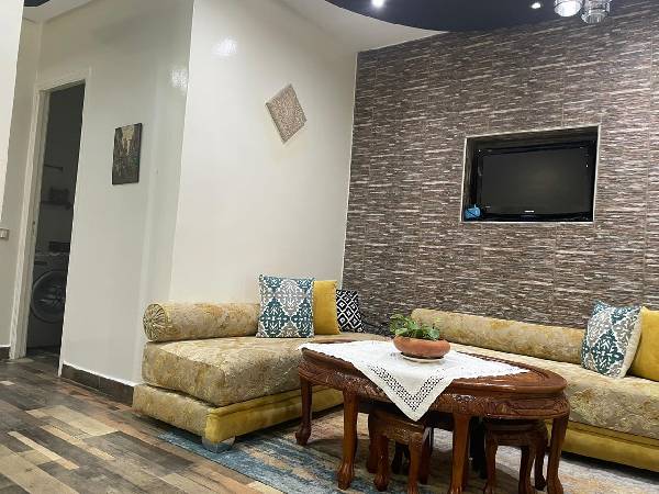 Appartement meublé à louer à l'Océan Rabat