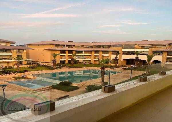 Appartement à vendre au plage des nation à sidi Bouknadel