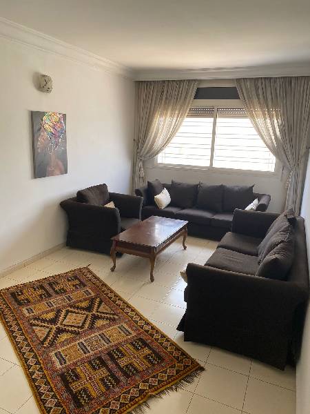 Offre similaire : Rabat Agdal location appartement meublé.