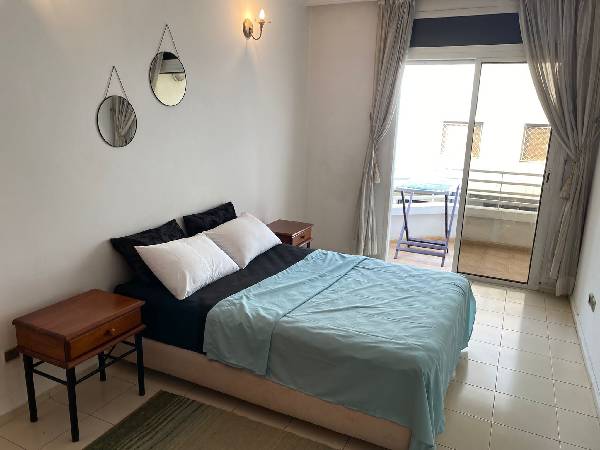 Rabat Agdal location appartement meublé.