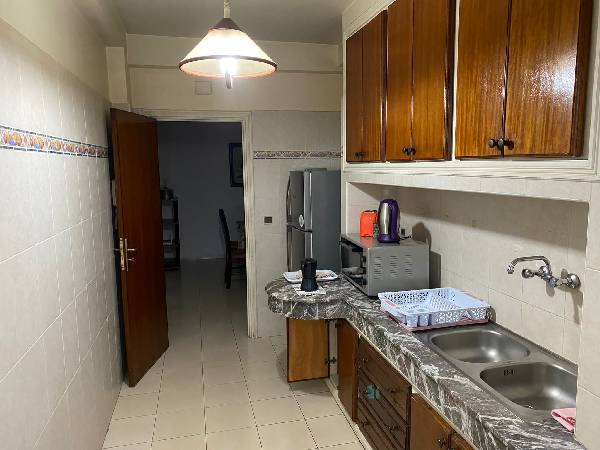 Rabat Agdal location appartement meublé.