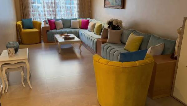 Rabat Haut Agdal appartement meublé à louer