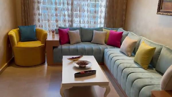 Rabat Haut Agdal appartement meublé à louer