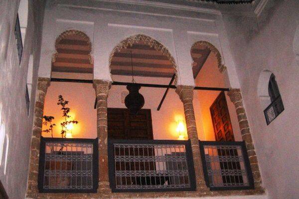 Riad à vendre au cœur de la Médina de Rabat.
