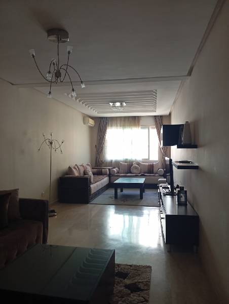 Appartement meublé à louer à Agdal Rabat.