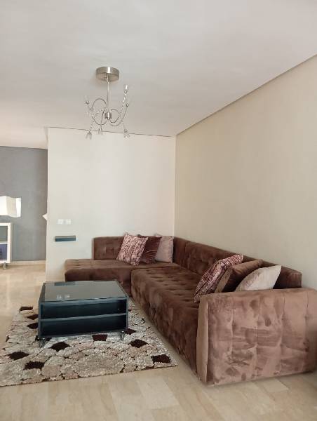 Appartement meublé à louer à Agdal Rabat.