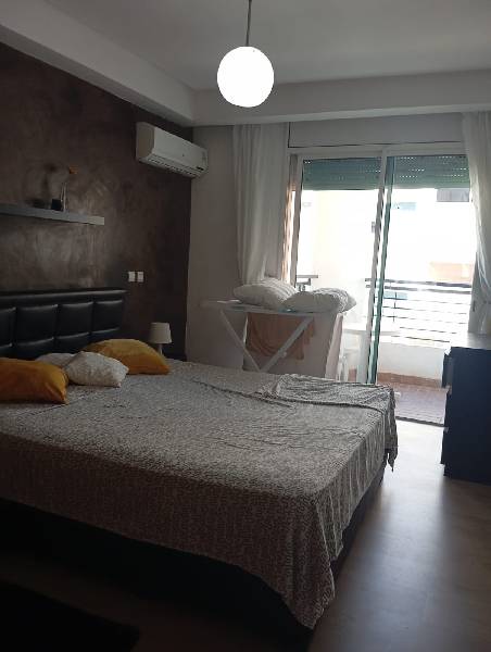 Appartement meublé à louer à Agdal Rabat.