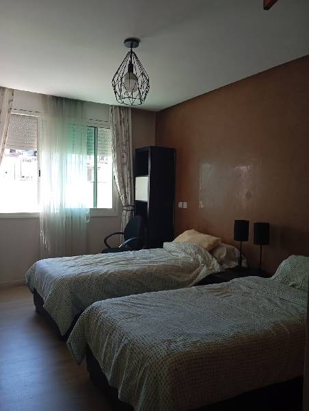 Appartement meublé à louer à Agdal Rabat.
