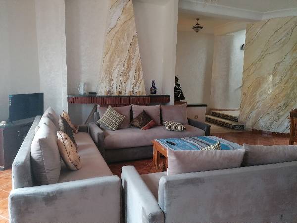 Villa Meublée à Louer à Sid Abed  Harhoura