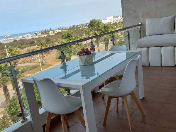 Appartement meublé à louer à Bouznika