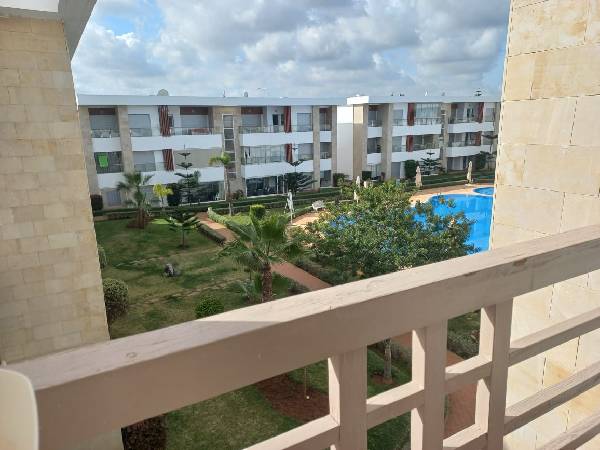 Appartement meublé à louer à Bouznika