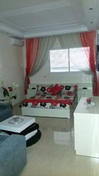 Rabat Agdal Location studio meublé