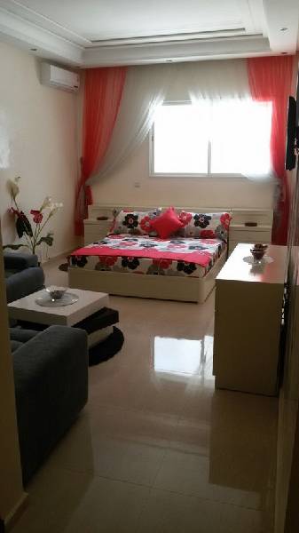 Rabat Agdal Location studio meublé