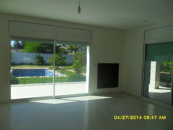 Rabat Souisi Location villa