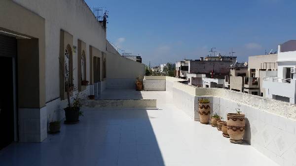 Rabat Agdal  Location appartement meublé 200 m²